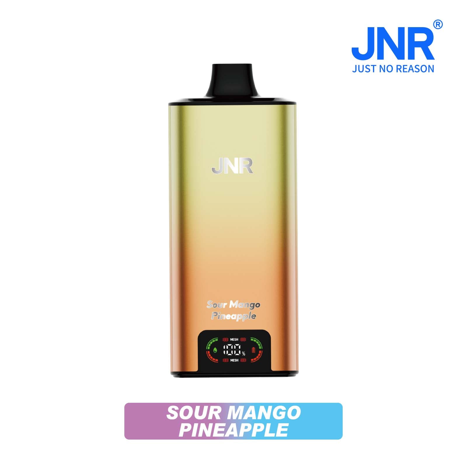 Sour Mango Pineapple Disposable Vape - JNR Big Mac 100K